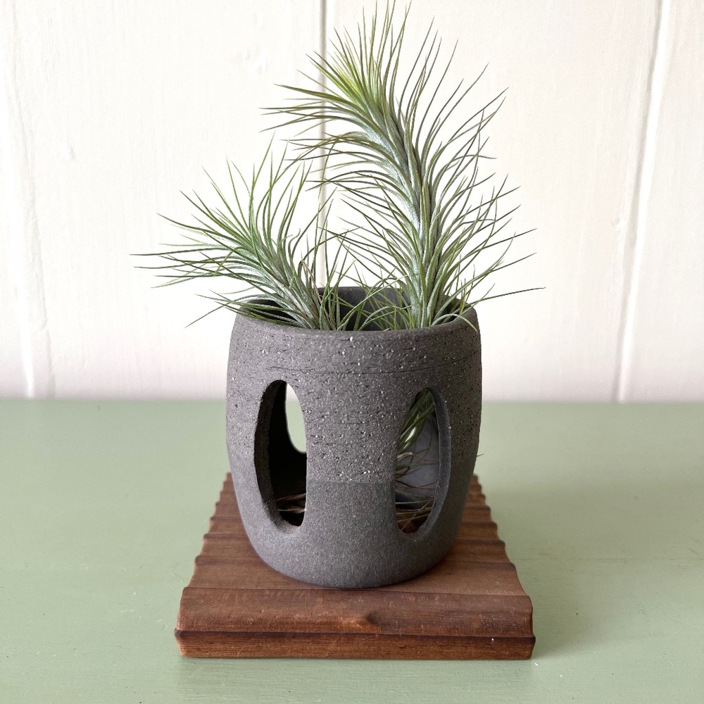 VTG Candle/Plant Holder
